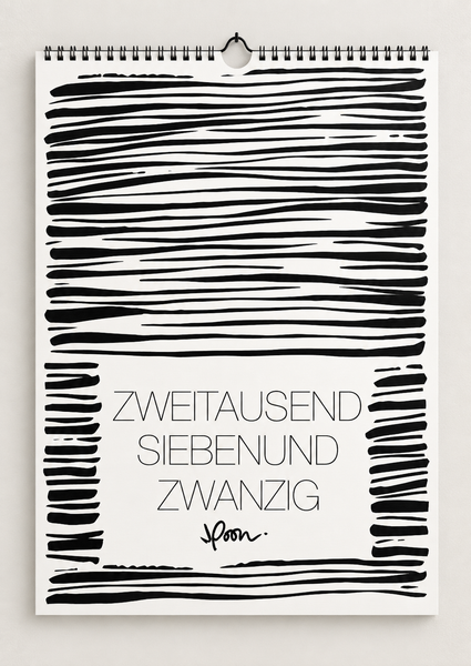 2027  -  KALENDER / FAMILY PLANNER