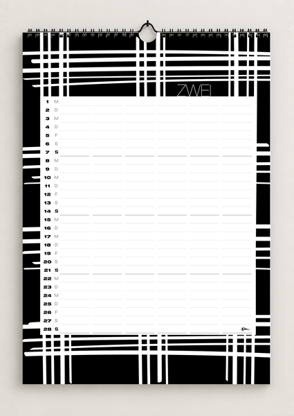 2027  -  KALENDER / FAMILY PLANNER