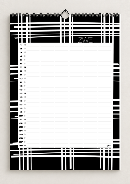2027  -  KALENDER / FAMILY PLANNER