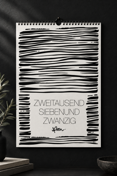 2027  -  KALENDER / FAMILY PLANNER