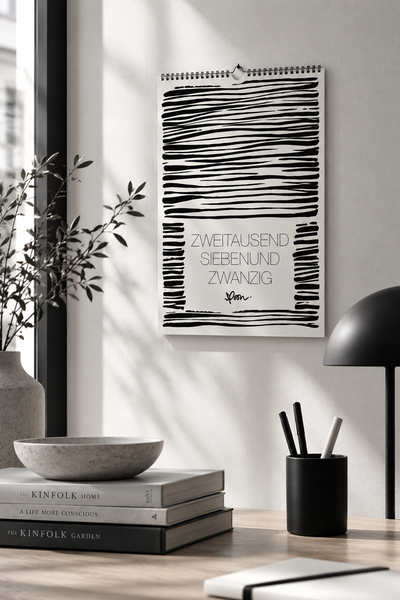 2027  -  KALENDER / FAMILY PLANNER