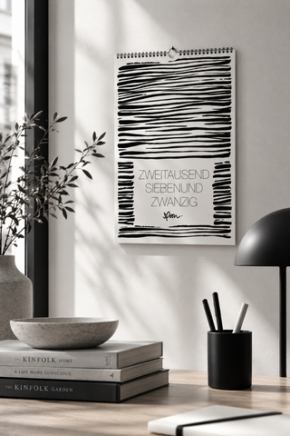 2027  -  KALENDER / FAMILY PLANNER