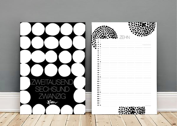 2026  -  KALENDER / FAMILY PLANNER