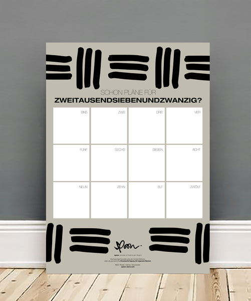 2026  -  KALENDER / FAMILY PLANNER