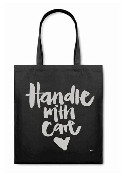HANDLE WITH CARE BAG